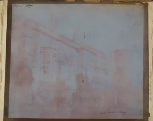 La façade sud de l